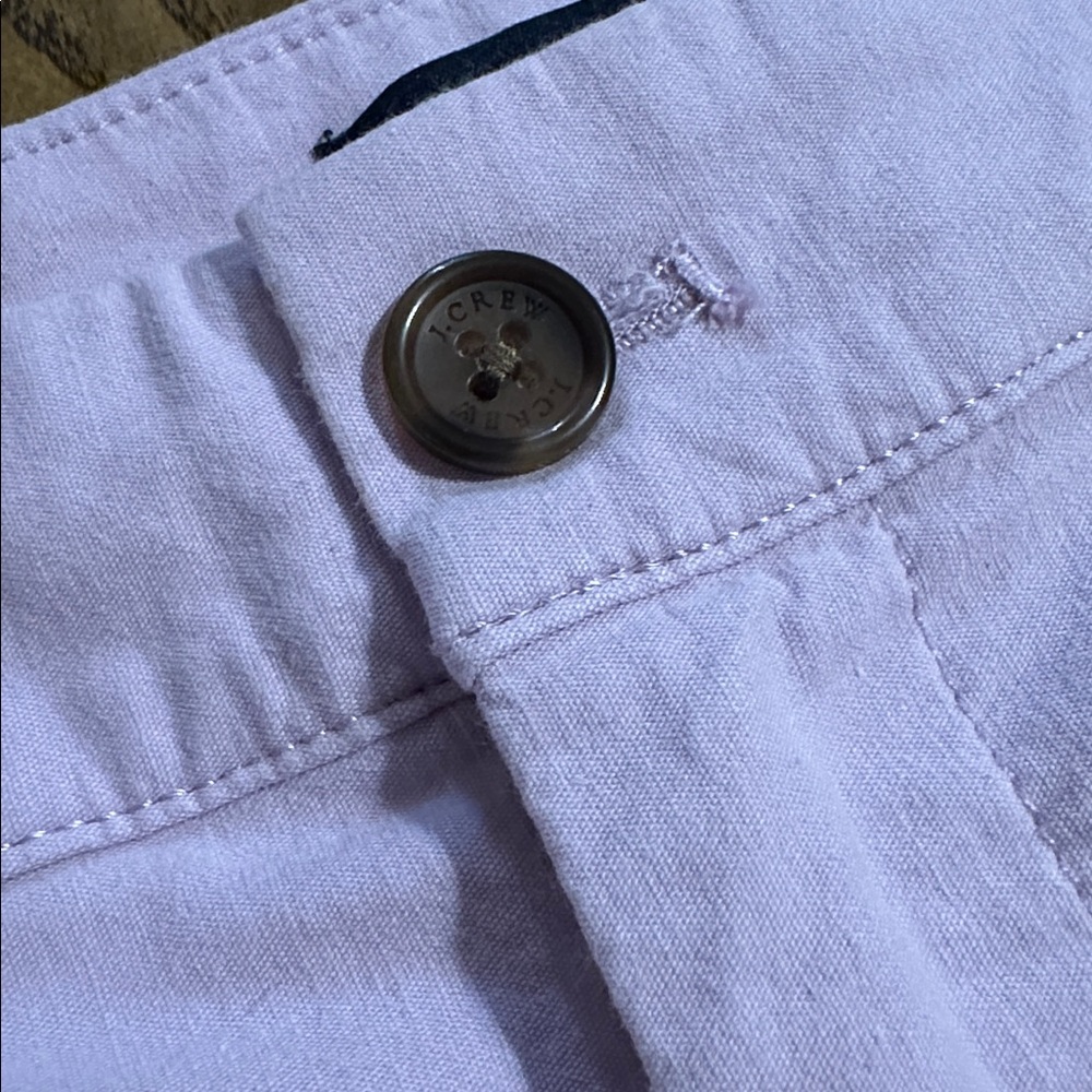 J. Crew Light purple trousers - Picture 5 of 8